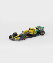 MINIGT - 1/64 McLaren MCL38 #81 Oscar Piastri 2024 F1 2024 Monaco GP 2nd Place