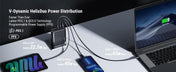 VOLTME, REVO 140 PD3.1 CCA, PPS FAST CHARGER (GAN III TECH) | BLACK