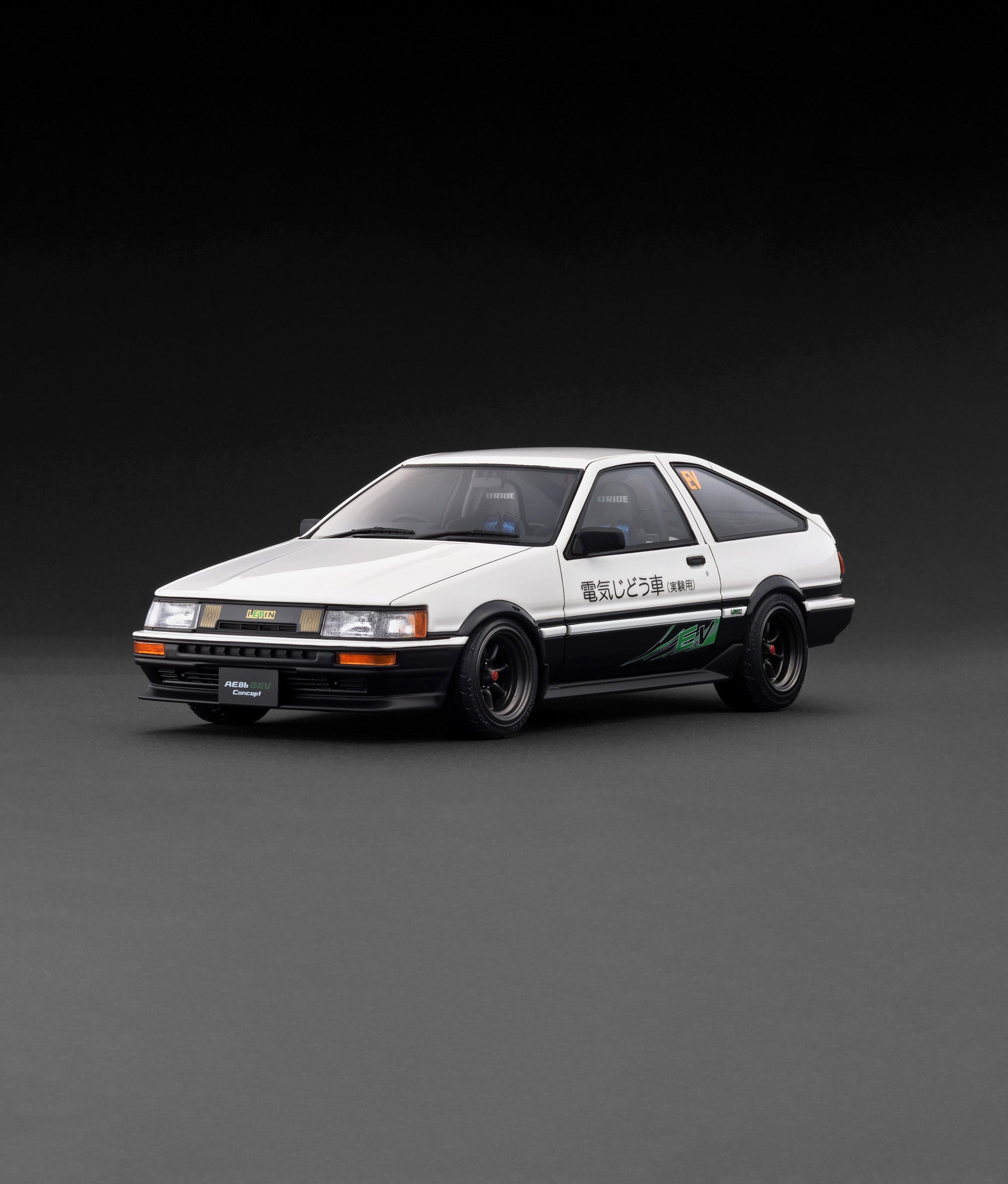 IGNITION MODEL Toyota Corolla Levin 3Dr (AE86) BEV IG3807